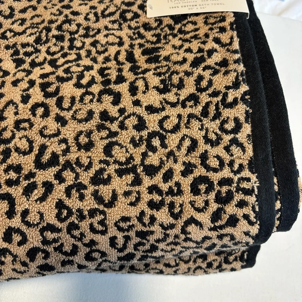 New Oversized Rachel Zoe Leopard Cheetah